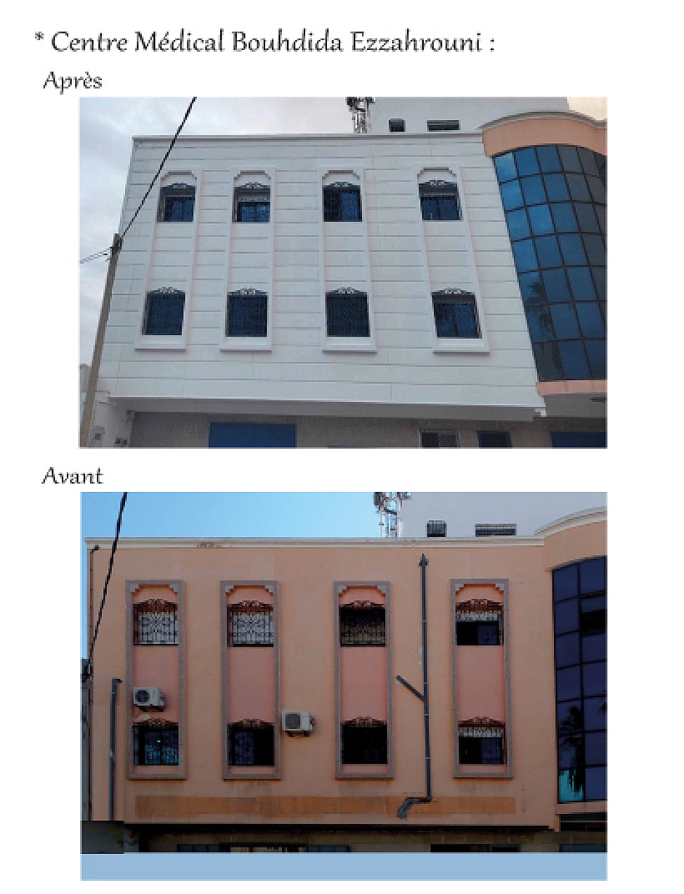 Centre Médical ( Bouhdida Ezzahrouni )
