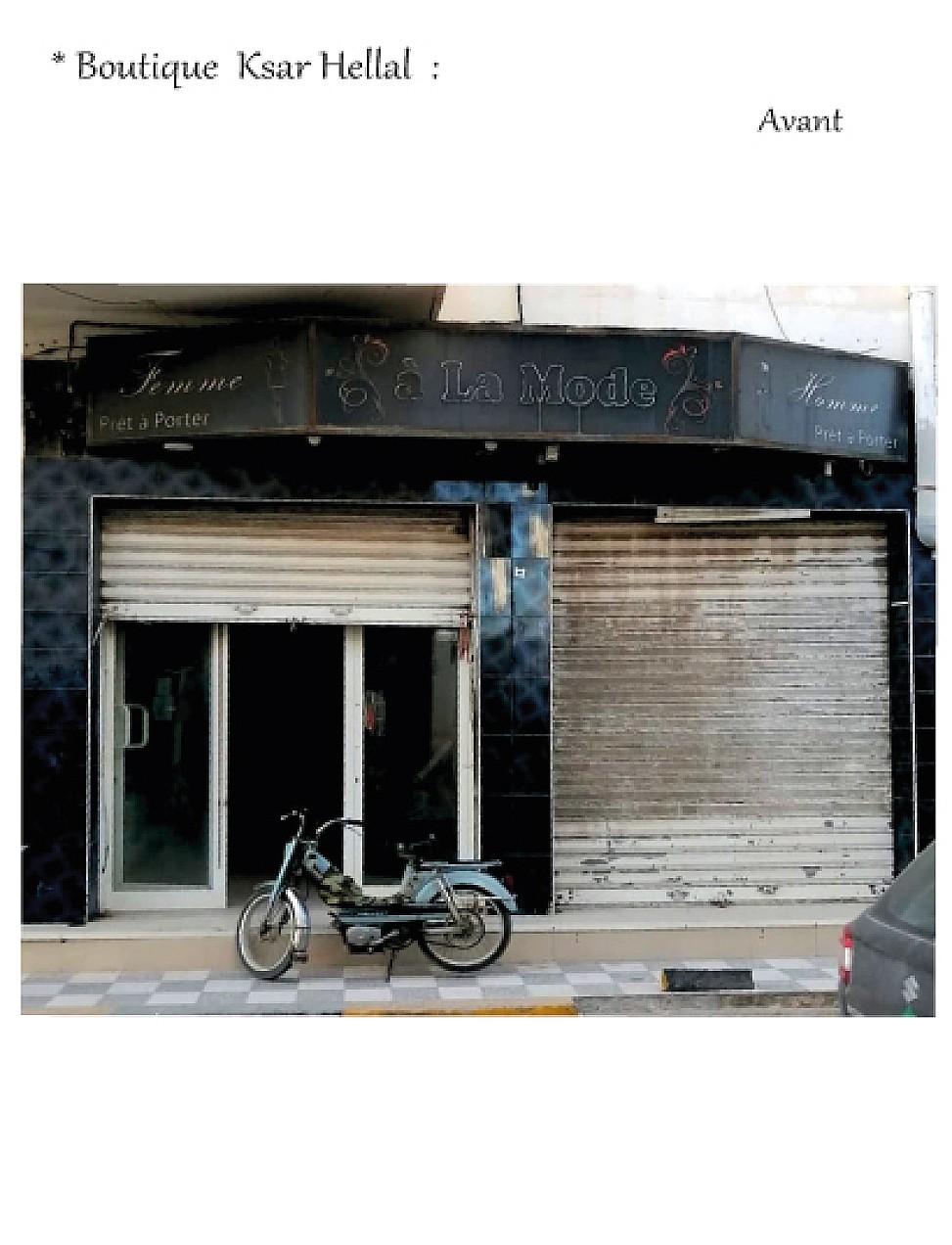 Boutique  ( Ksar Hellal )