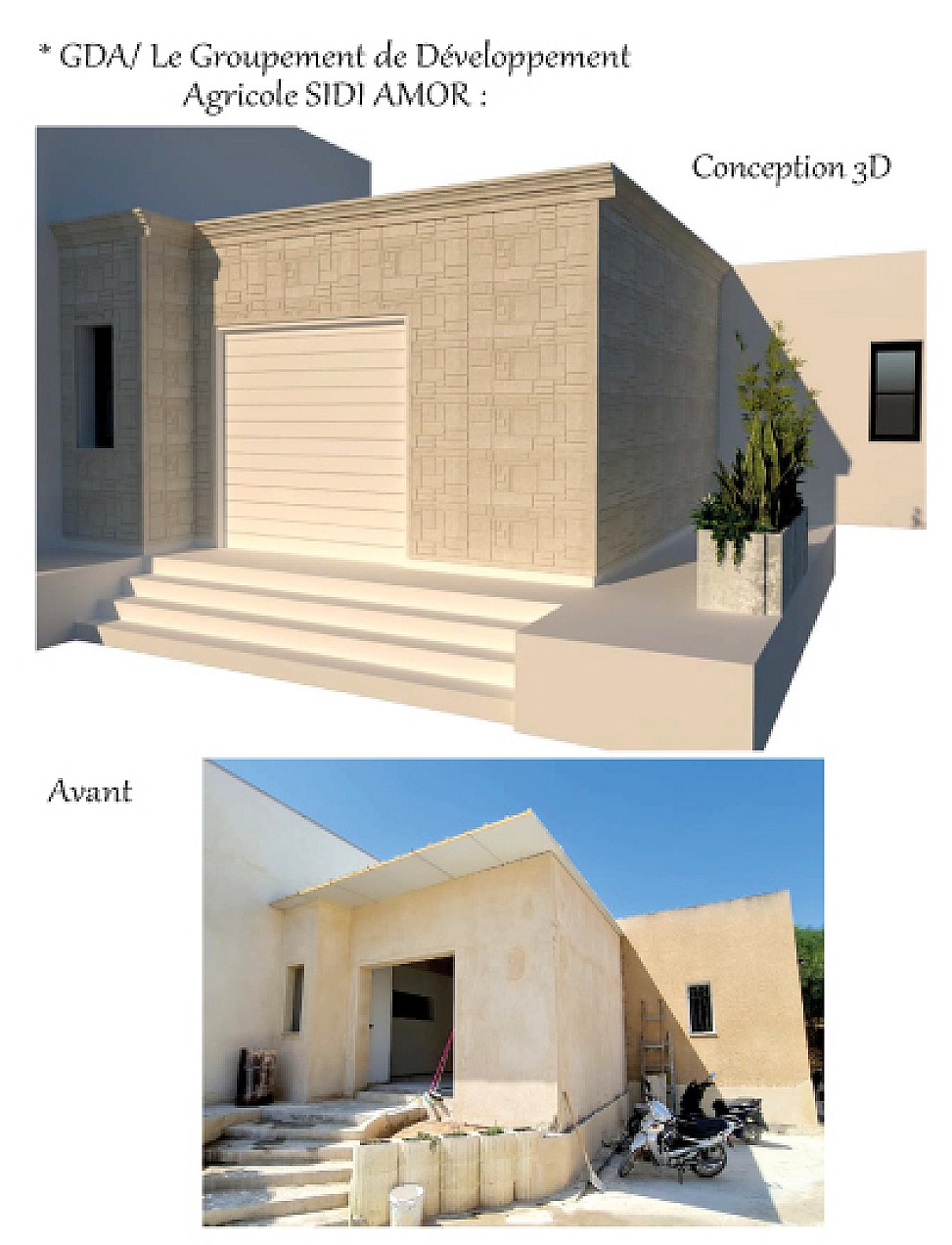 GDA Le Groupement de Développement Agricole ( SIDI AMOR )
