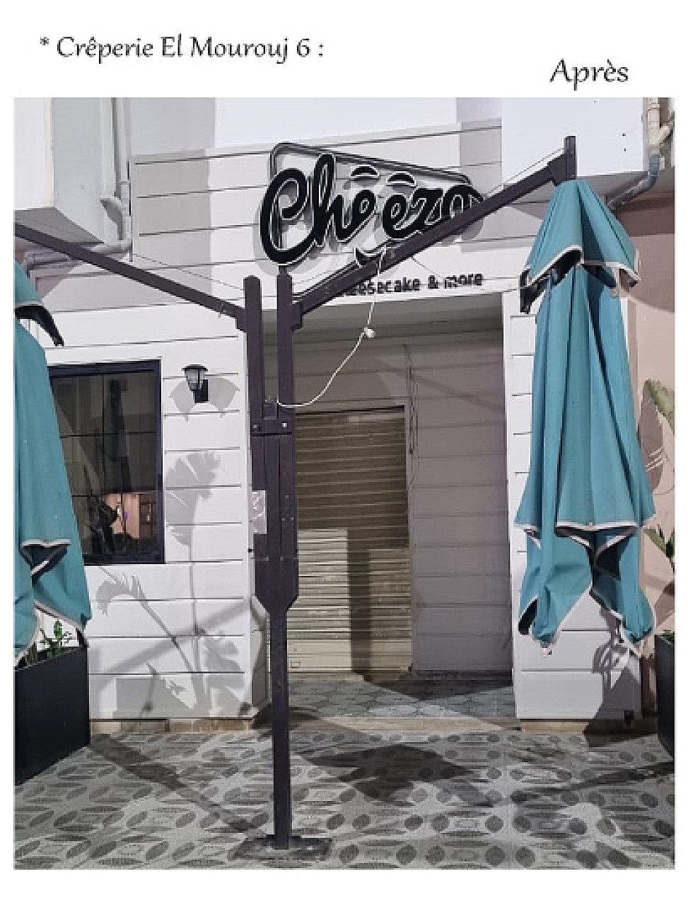 Crêperie ( El Mourouj 6 )