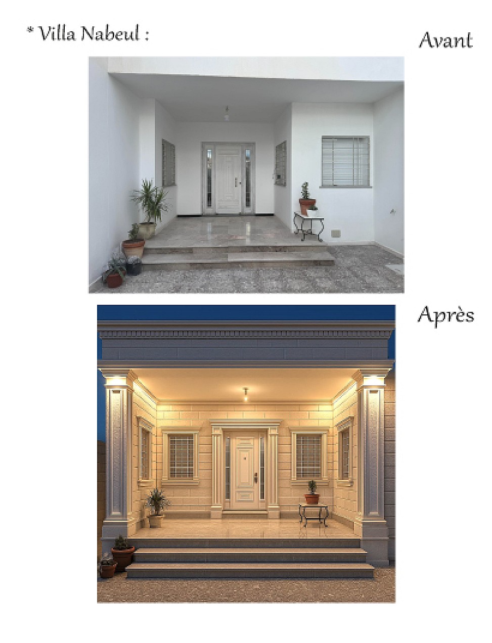 * Villa Nabeul :