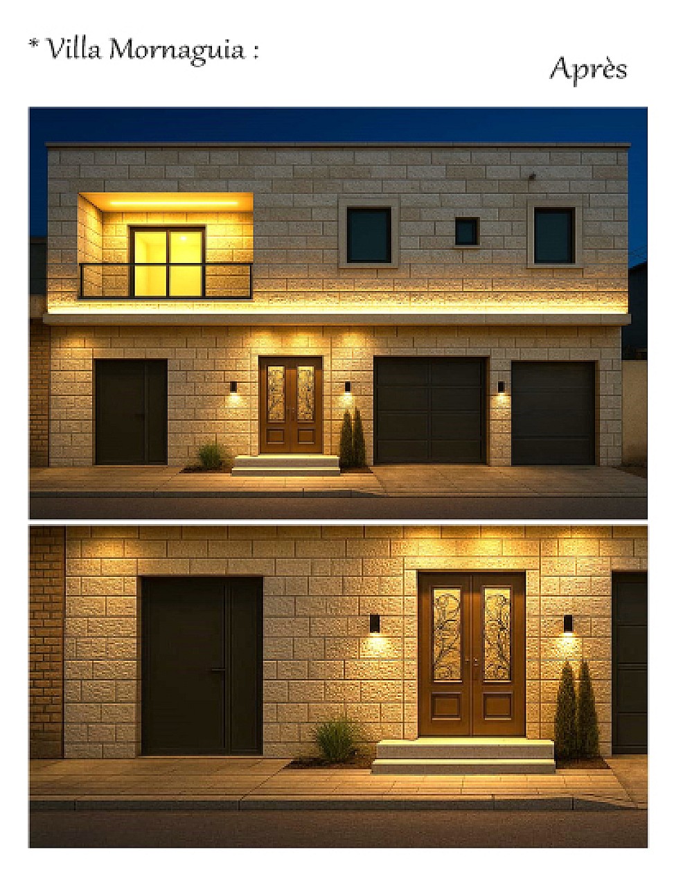 * Villa Mornaguia :