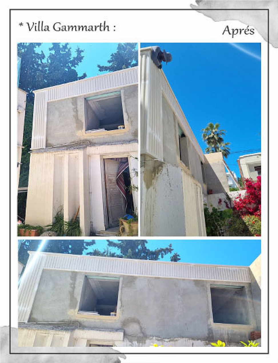 * Villa Gammarth :
